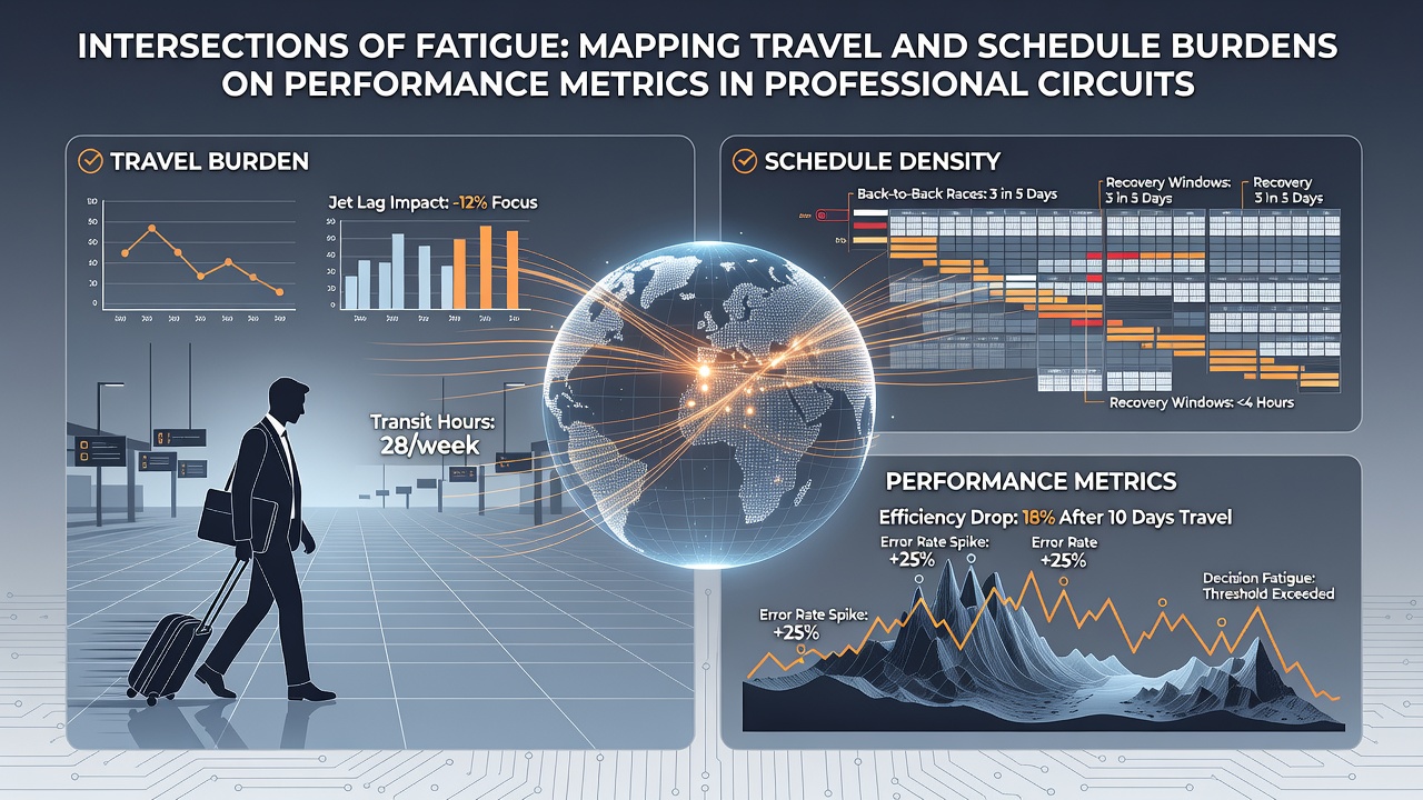 Athletes navigating busy airport terminals during league travel windows