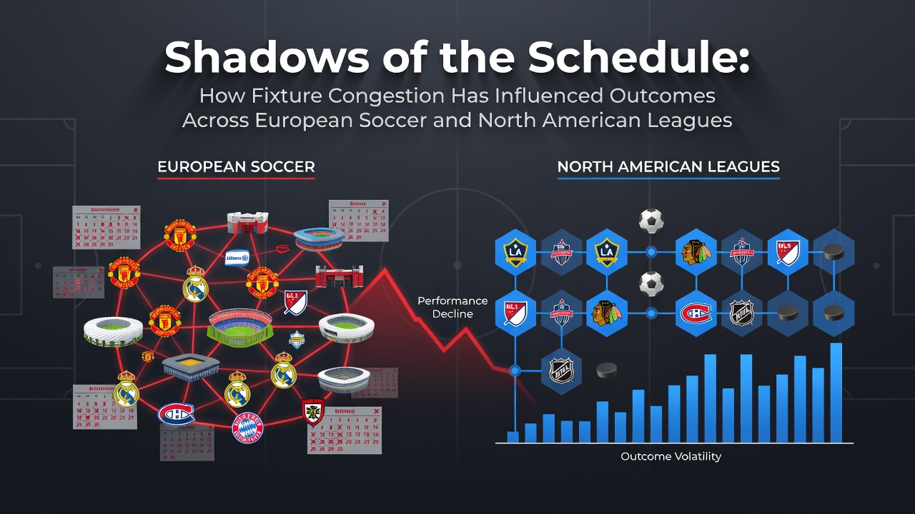 European soccer teams navigating packed fixture lists during congested periods